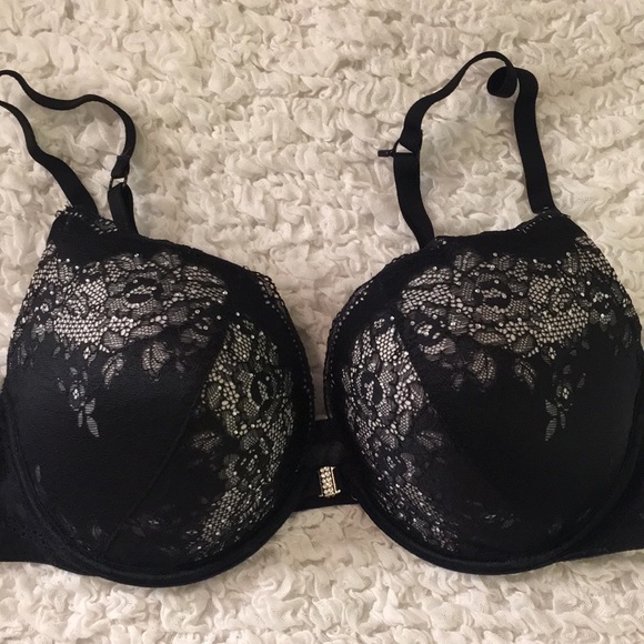 Beyond Sexy Black Lace & Rhinestones Bra - Picture 10 of 10